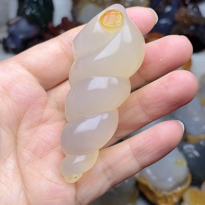 玛瑙/玉髓饰品未镶嵌