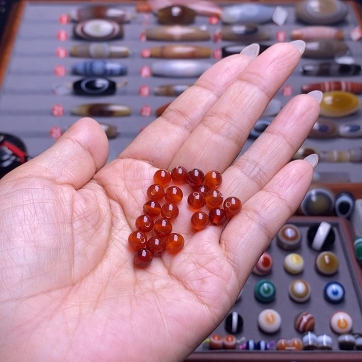 ᐝ***꧔玛瑙/玉髓未镶嵌颈饰