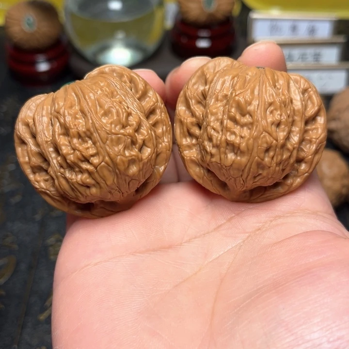 把件文玩核桃僧帽43