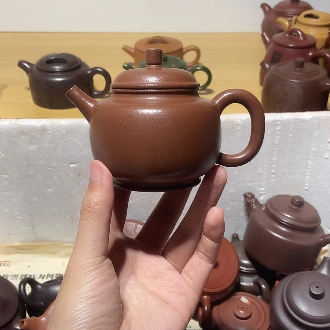 紫砂茶壶宜兴紫砂壶34