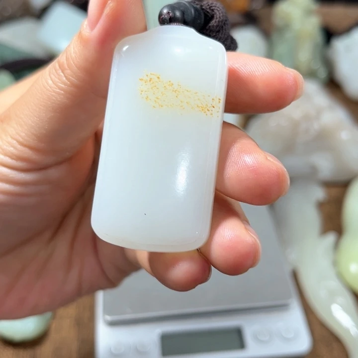 【闪购商品】和田玉未镶嵌颈饰