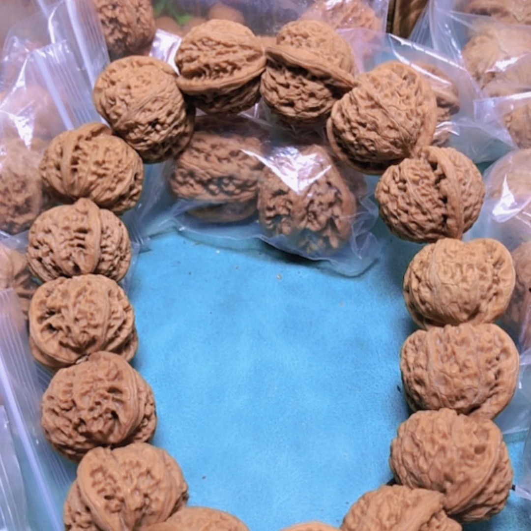 【闪购商品】手串/手链核桃16颗宫灯手持出油