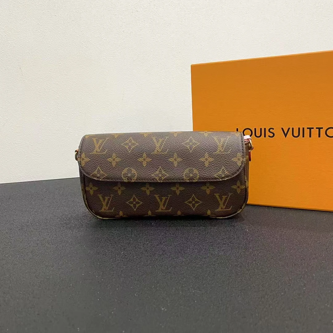 未使用 LouisVuitton/路易威登 壹所/ivy 老花单肩斜挎包