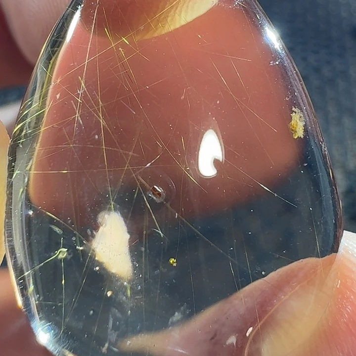 步***品颈饰发晶未镶嵌你