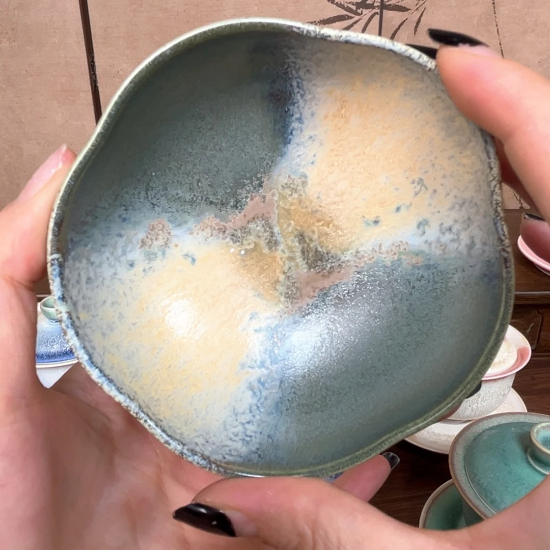 景德镇纯手工柴烧茶器