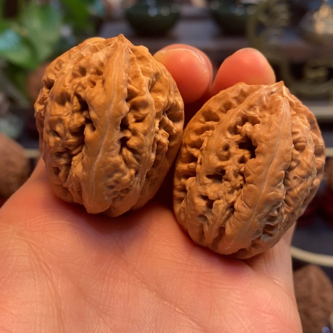 文玩核桃吊坠楸闷墩