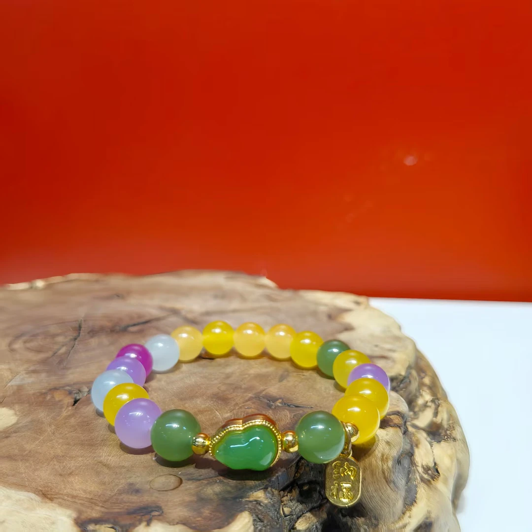 合金树脂手链 精美手串（无礼盒）S-0437