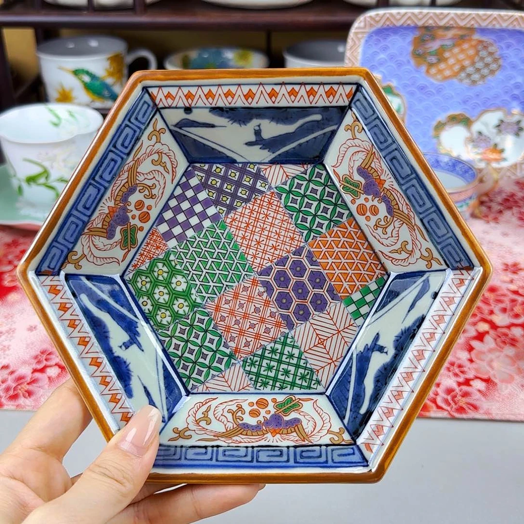 他家茶具瓷器真好看！蚂*