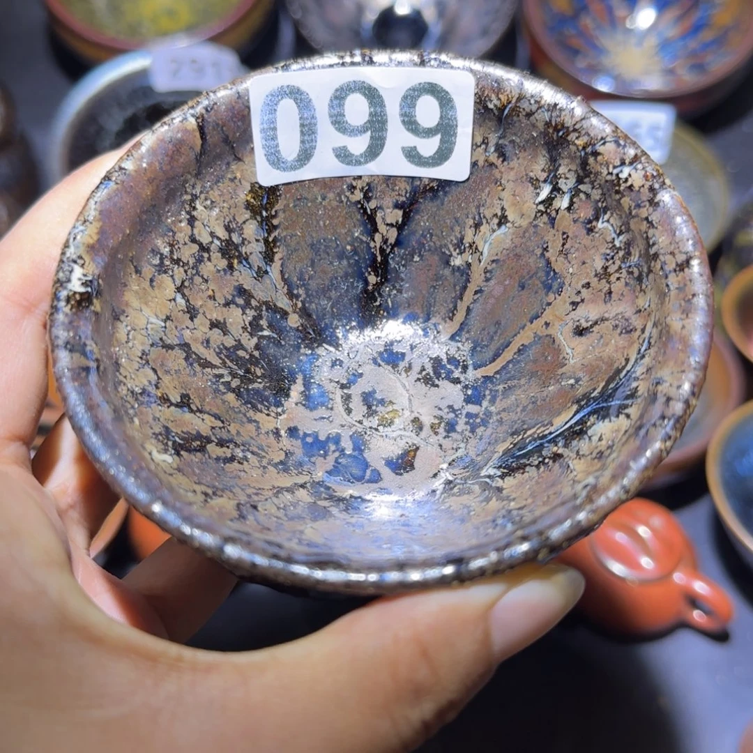 茶盏福建盏茶器束口粗胎