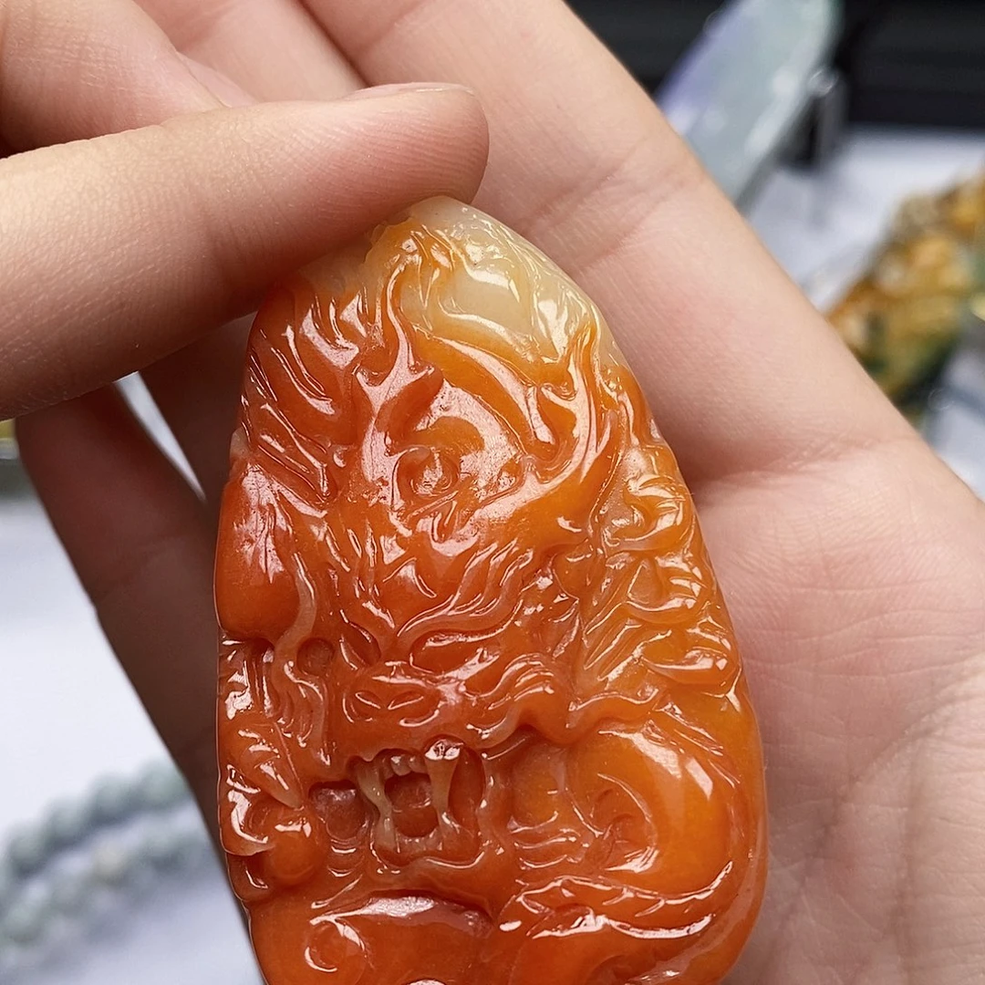 颈饰未镶嵌翡翠翡翠A货