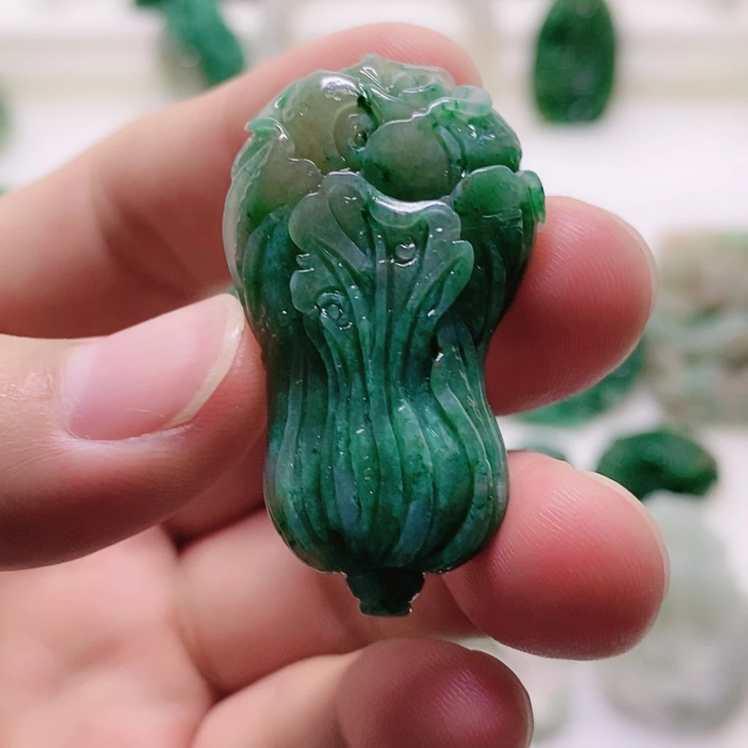 【闪购商品】独山玉未镶嵌挂件