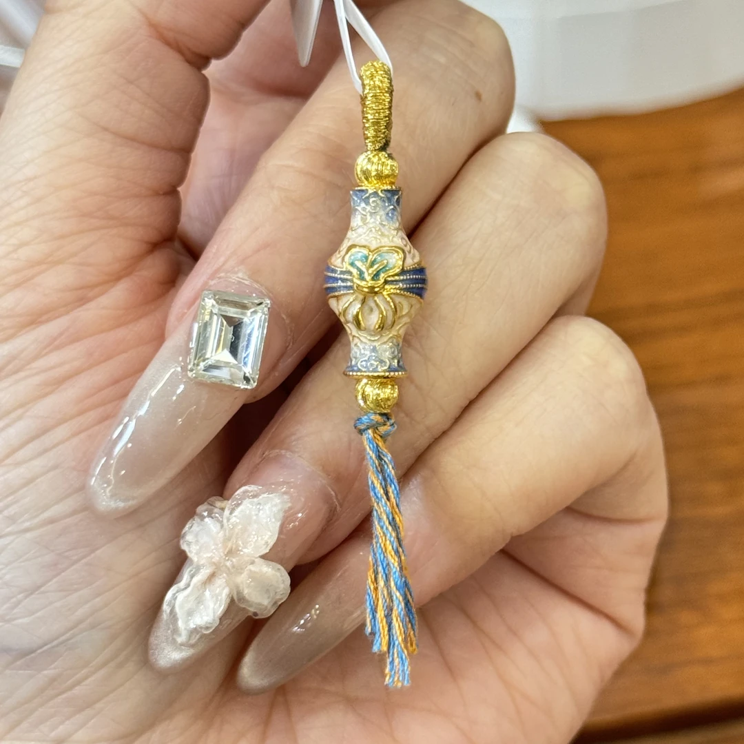 Y【猫眼宝瓶滴溜挂件】--足金999精工5D（附加158）