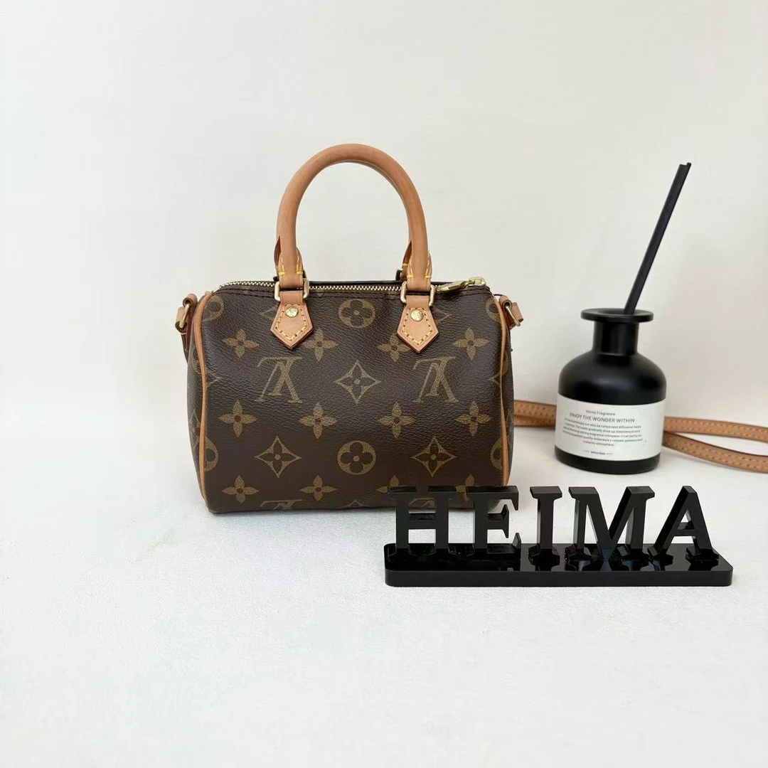 95新 LouisVuitton/路易威登  18316418 LVspeedynano 16*12