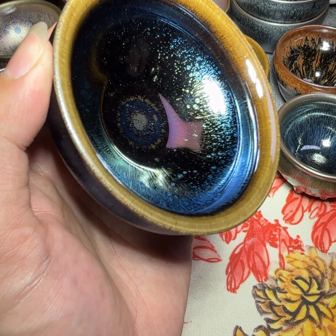 茶盏建窑建盏 全品作品