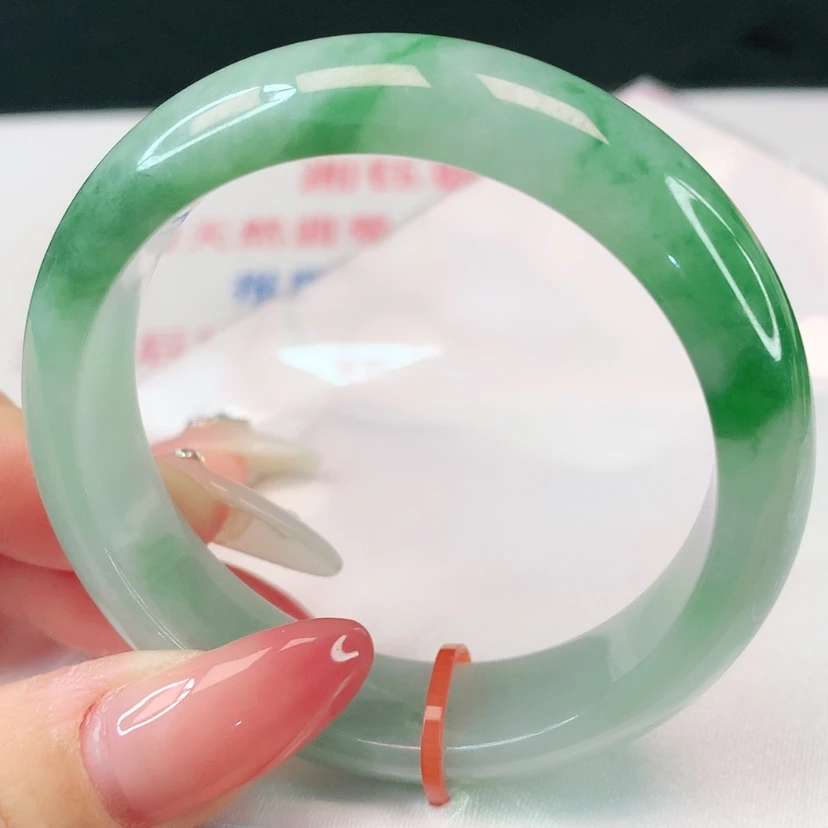 【闪购商品】未镶嵌手镯翡翠天然翡翠2002