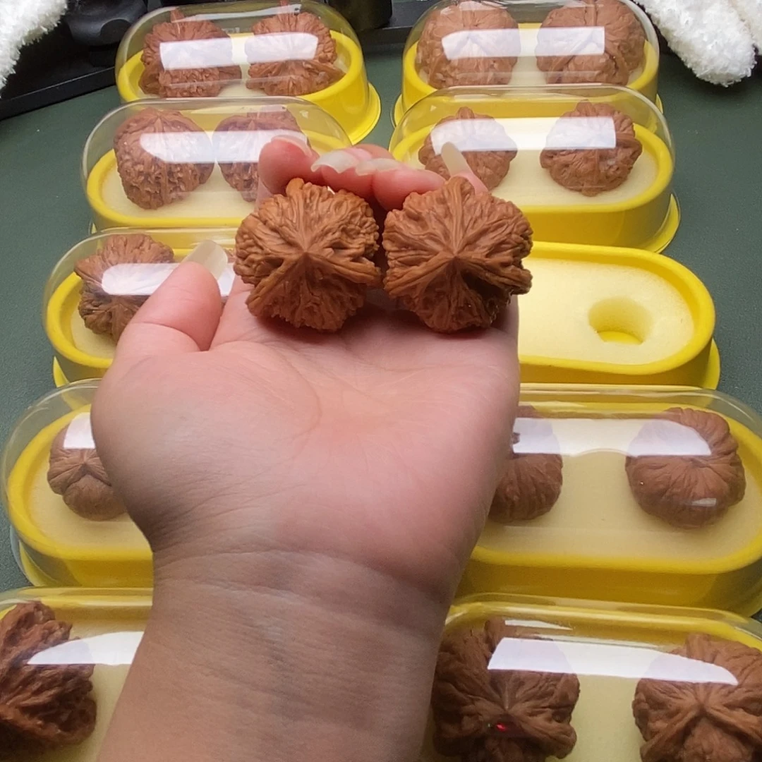 吊坠文玩核桃御龙奔38