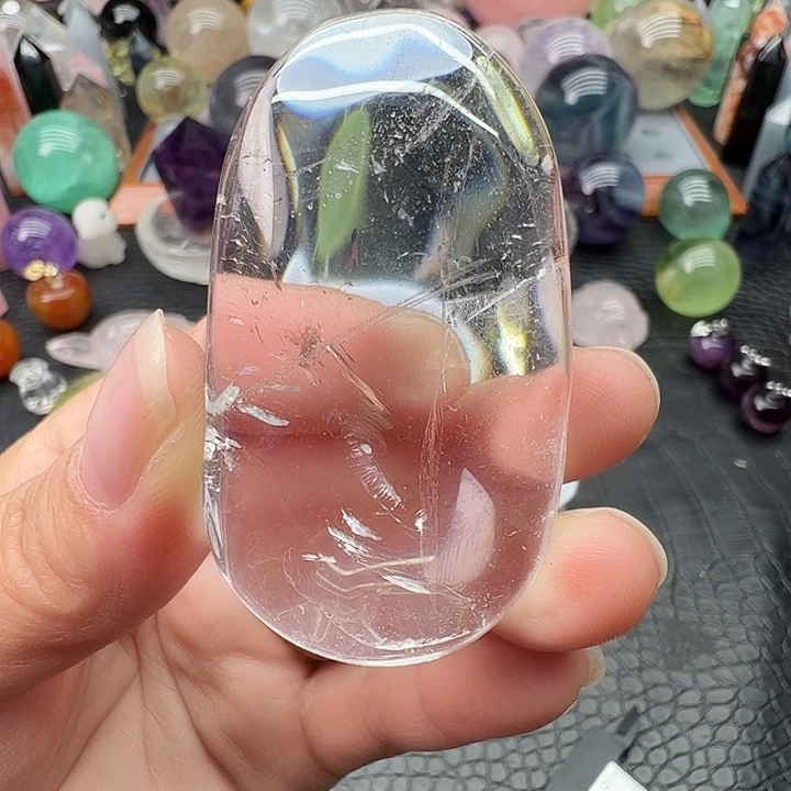 水晶未镶嵌珠宝半成品104