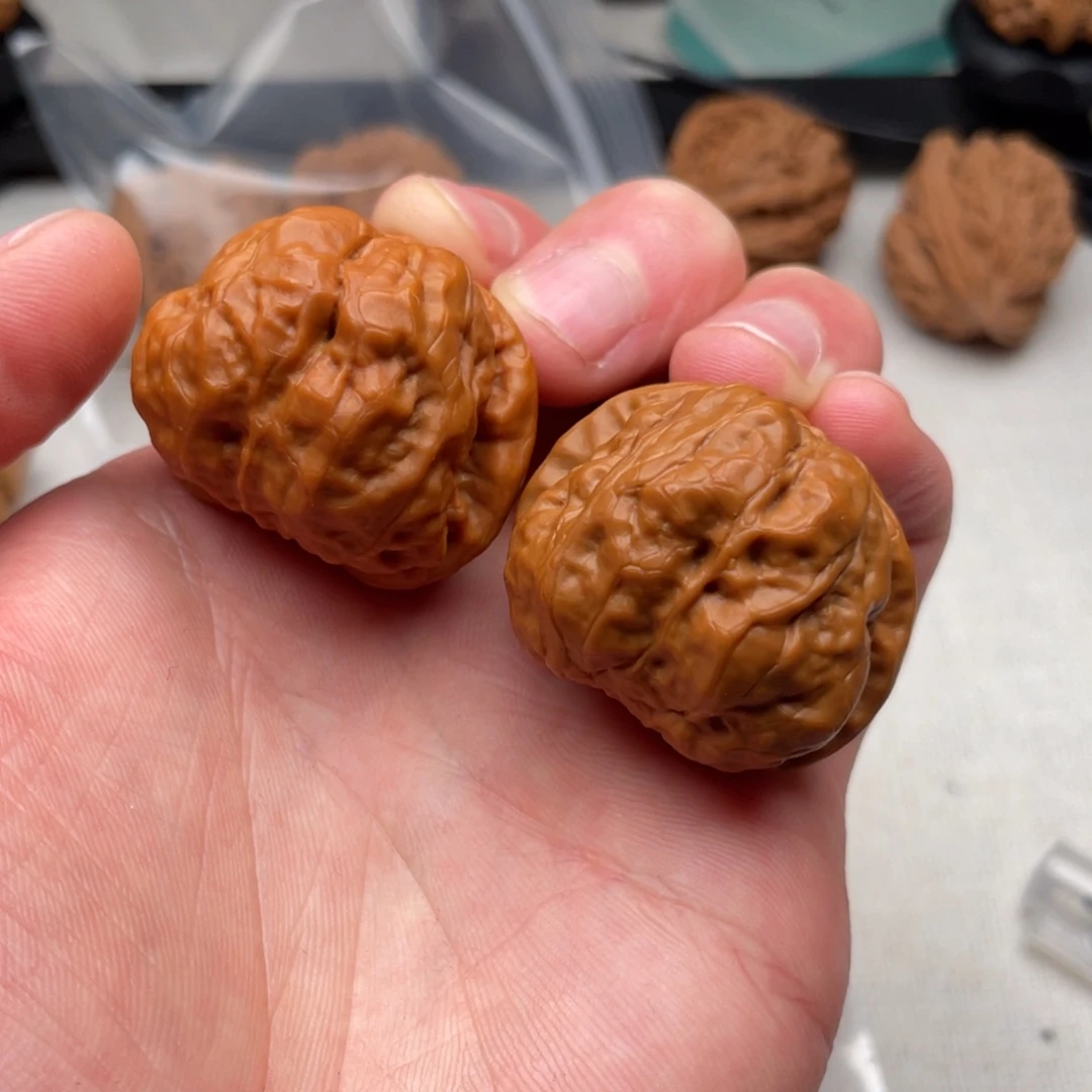 锅***生吊坠文玩核桃蛤蟆