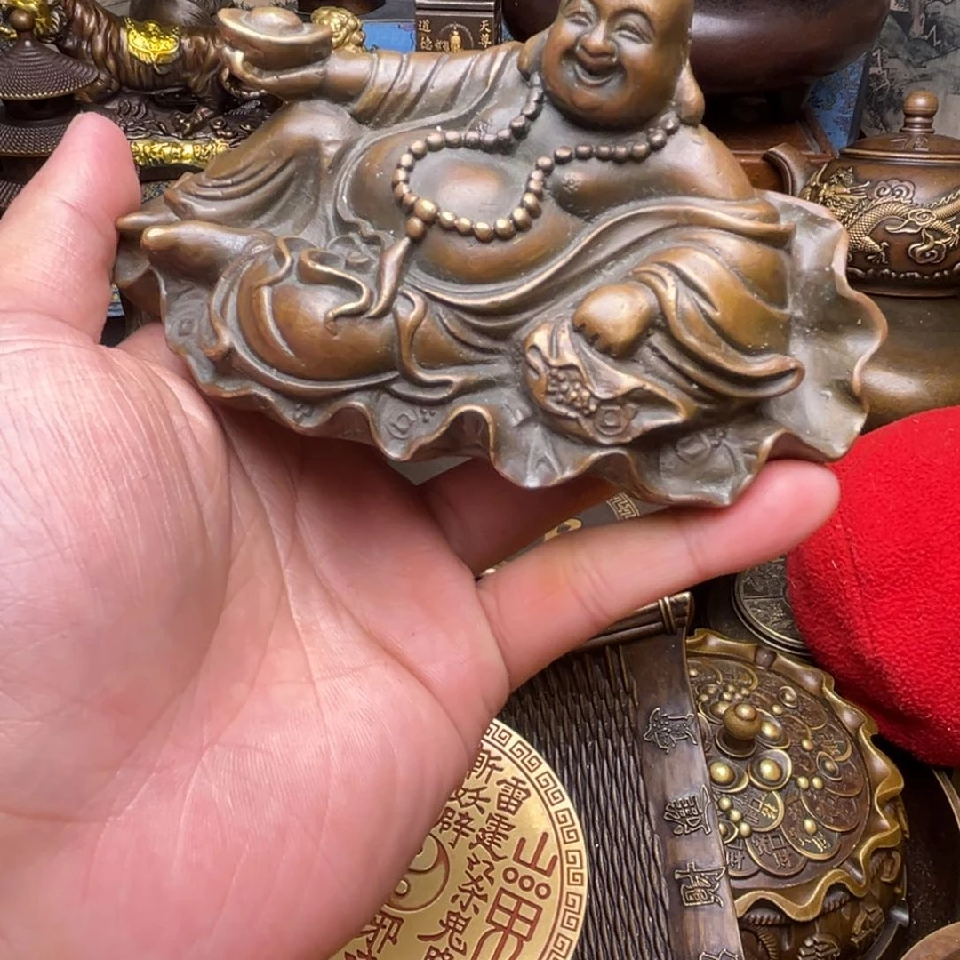 精美铜器，点击下单