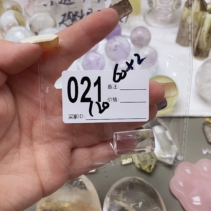 我***我水晶珠宝半成品未镶嵌021