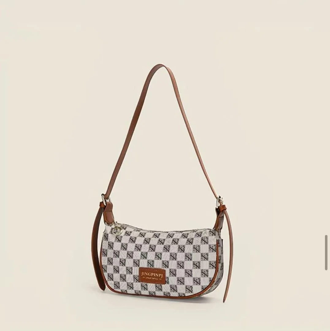 00Purse轻奢女包大容量休闲单肩斜挎包饺子包女士斜挎包6806