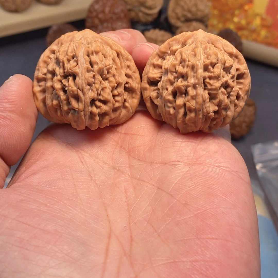 把件文玩核桃玩家必备系列42尺挂月峰四座楼S421