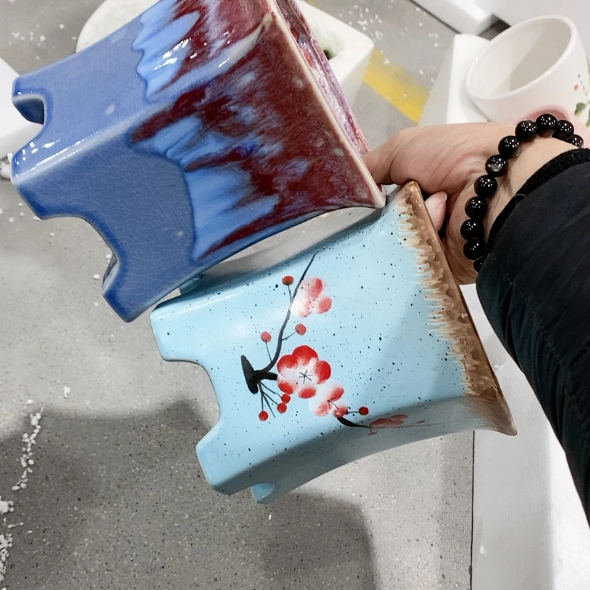 【闪购商品】陶瓷陶瓷花盆，多肉花盆