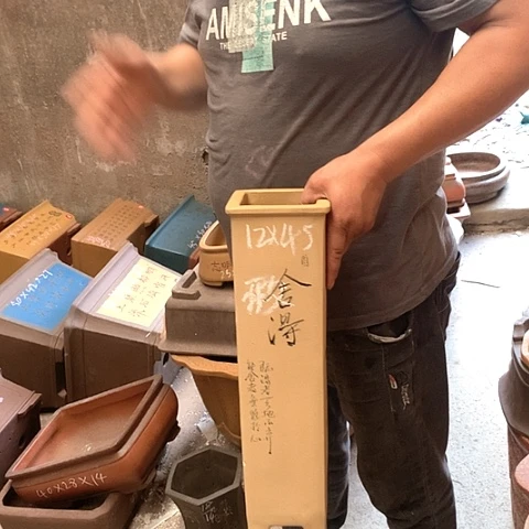 花盆紫砂手工艺品