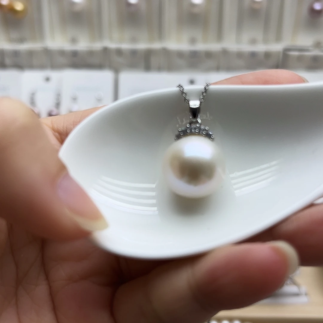 颈饰合金淡水珍珠14.2
