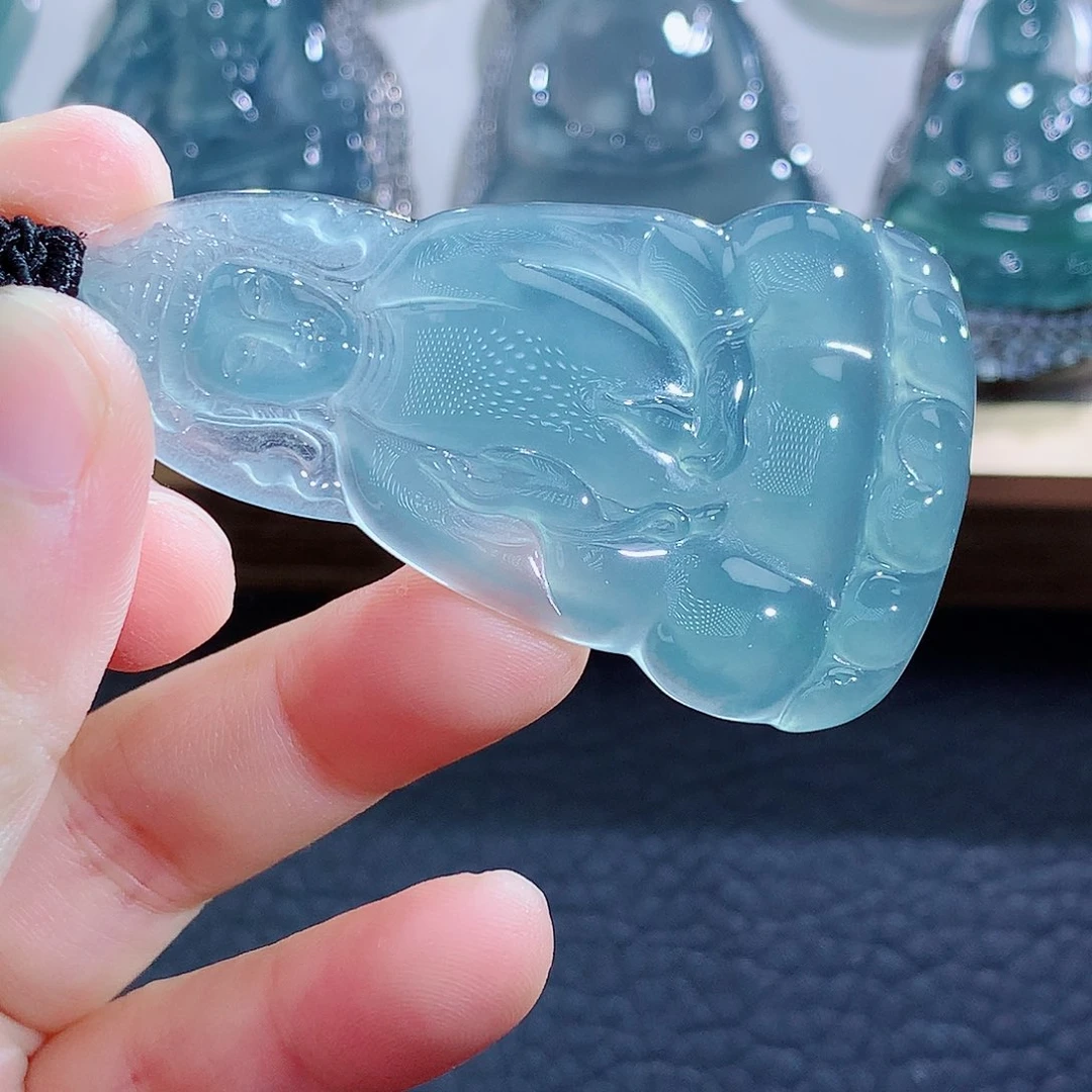 未镶嵌挂件翡翠翡翠