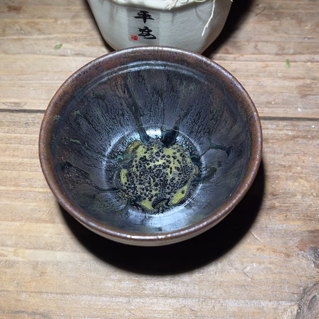 茶盏正阳龙窑柴烧建盏