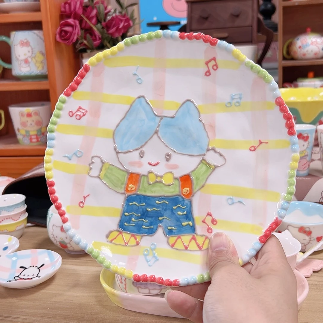 可爱陶瓷高温手作