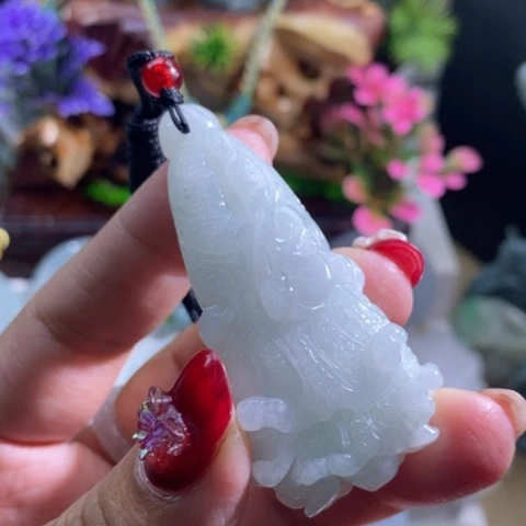 【闪购商品】颈饰未镶嵌翡翠菜