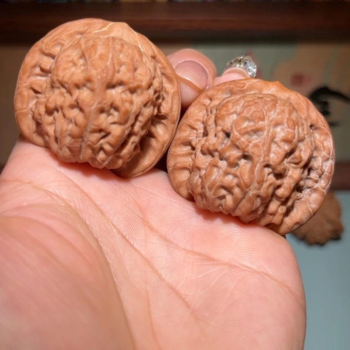 文玩核桃吊坠血麒麟