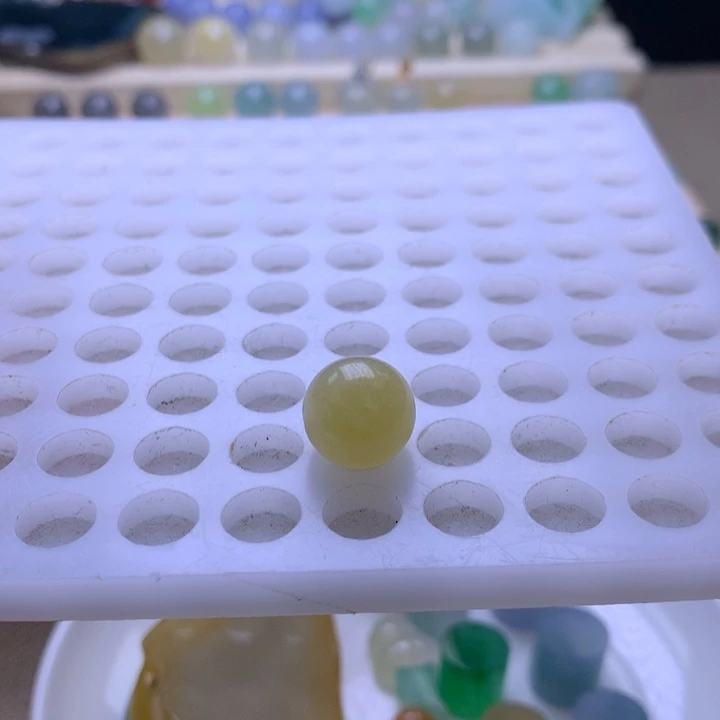未镶嵌手链翡翠11.8翡翠圆珠