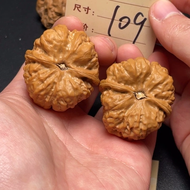 文玩核桃把件蛙蛙40尺以打底109