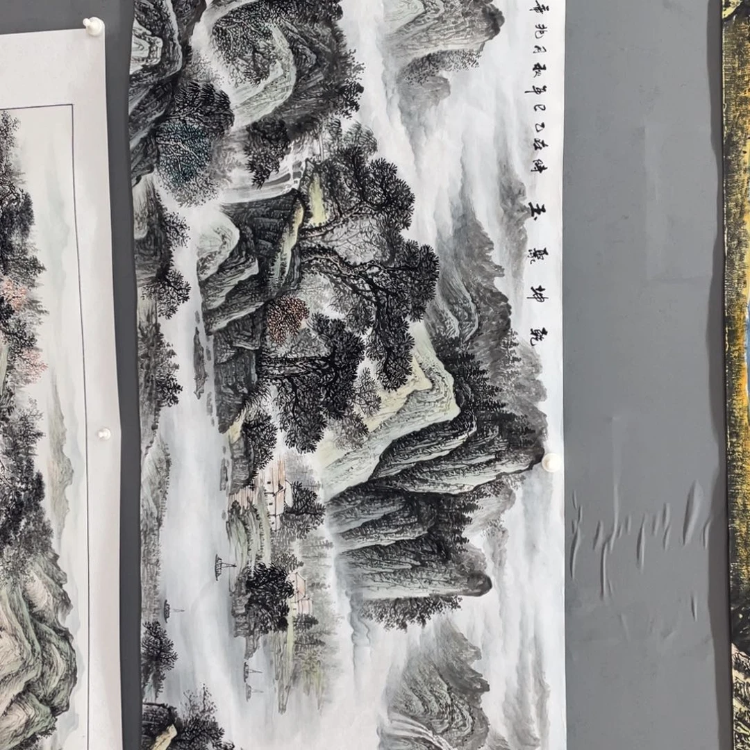 精品小六画心作品！