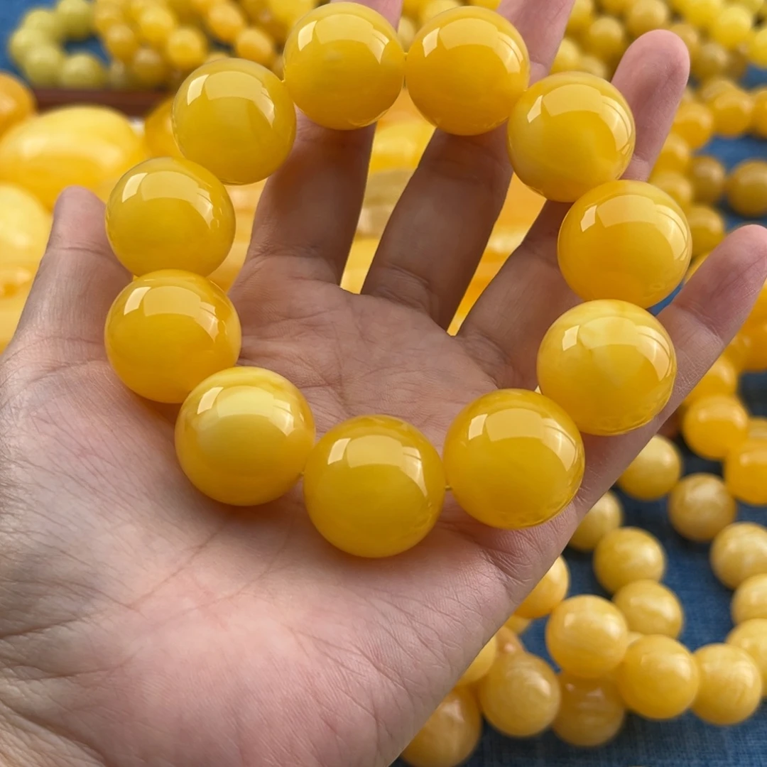 琥珀未镶嵌裸石琥珀蜜蜡