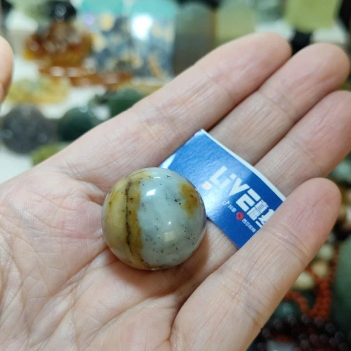 岫玉未镶嵌珠子款式