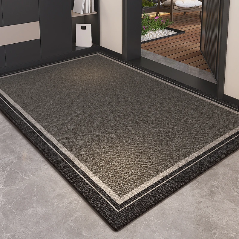 忘忧虫入户门地垫免洗可擦家用门厅加厚玄关脚垫耐脏防滑进门地毯