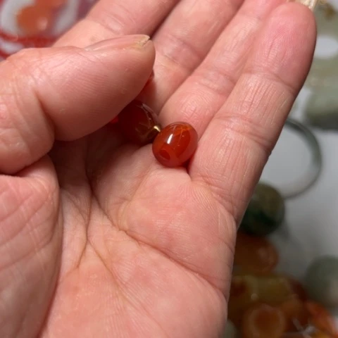 玛瑙/玉髓手链合金徐*羊