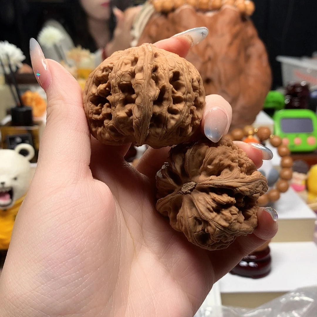 无***境桃核把件大粗筋粗筋