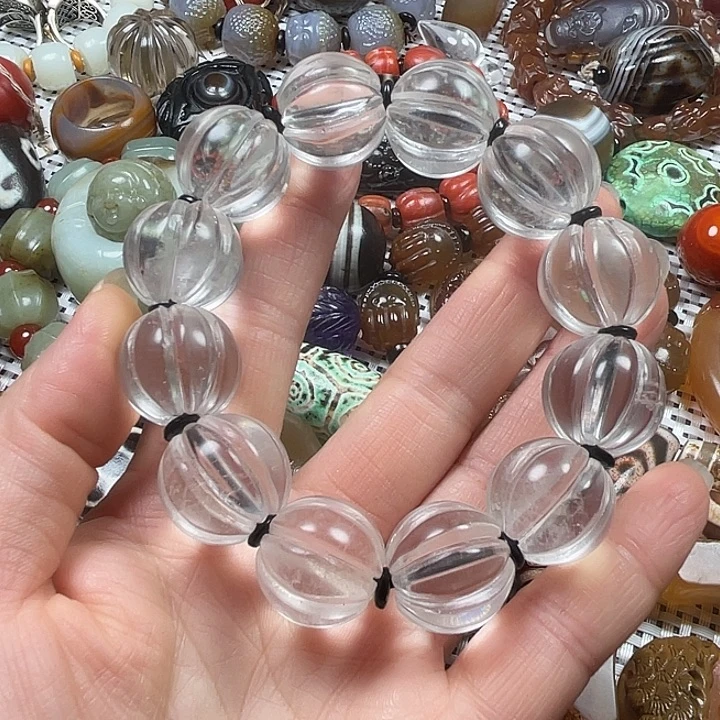 水晶吊坠(不含链)未镶嵌