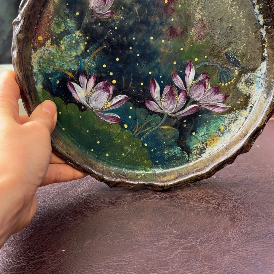 景德镇纯手工制作工艺陶瓷