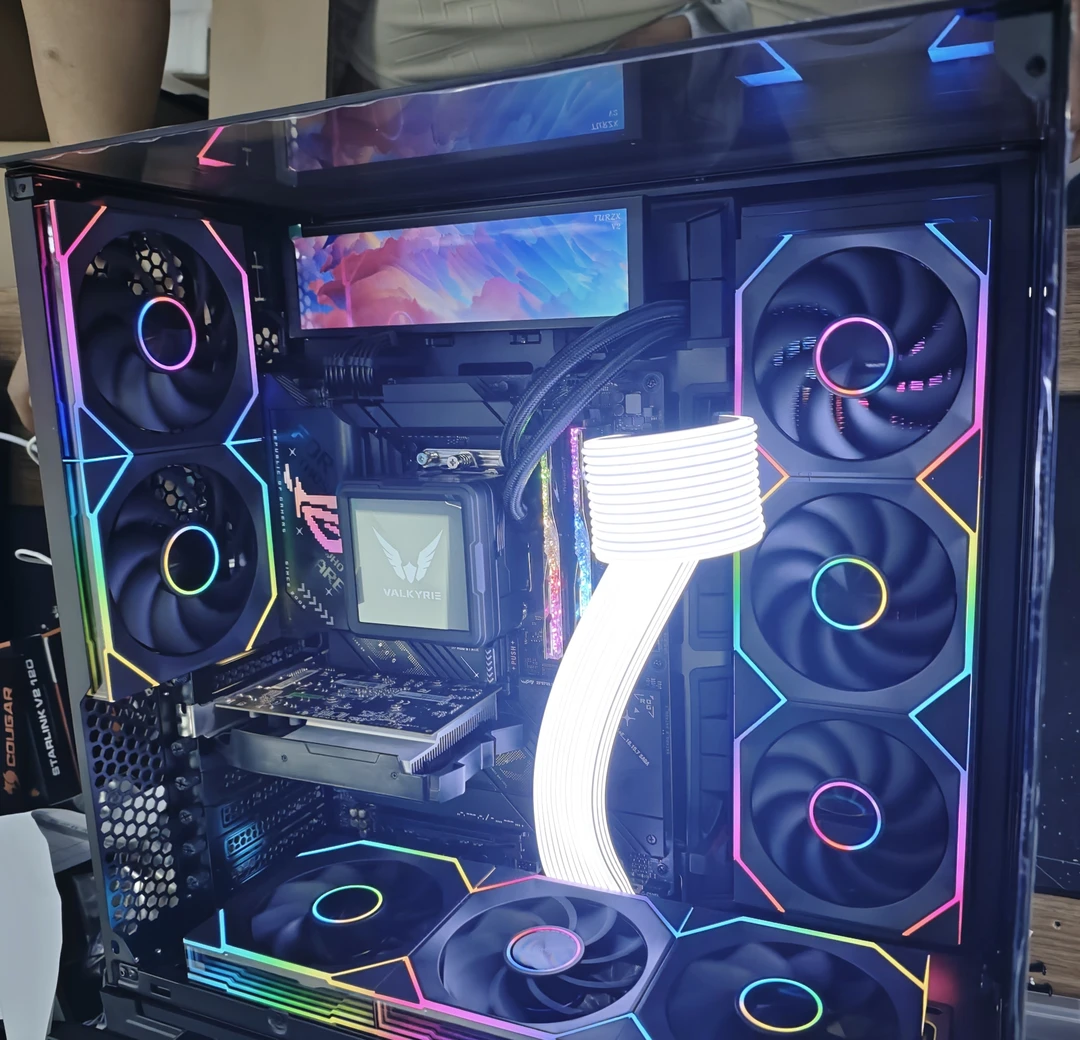 diy电脑电竞主机超频主机