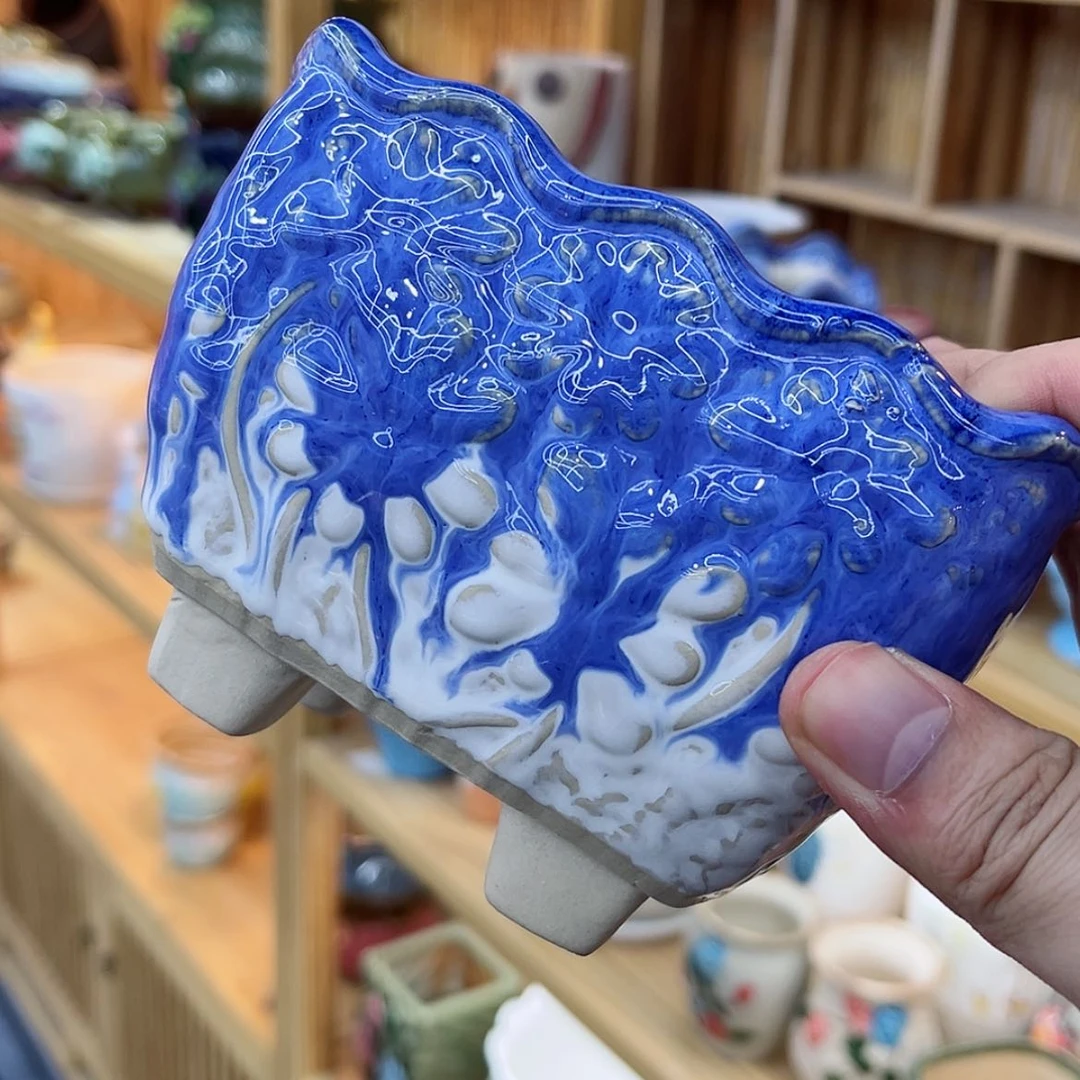 【闪购商品】陶瓷花盆