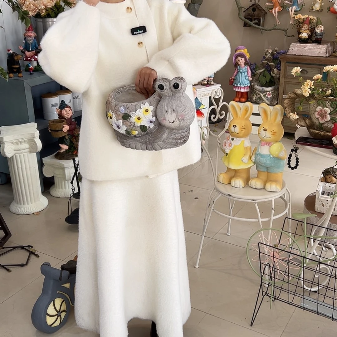 微瑕花园摆件红红火火