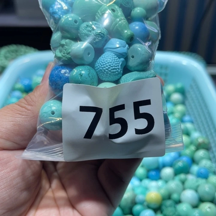 菱锰矿珠宝半成品未镶嵌