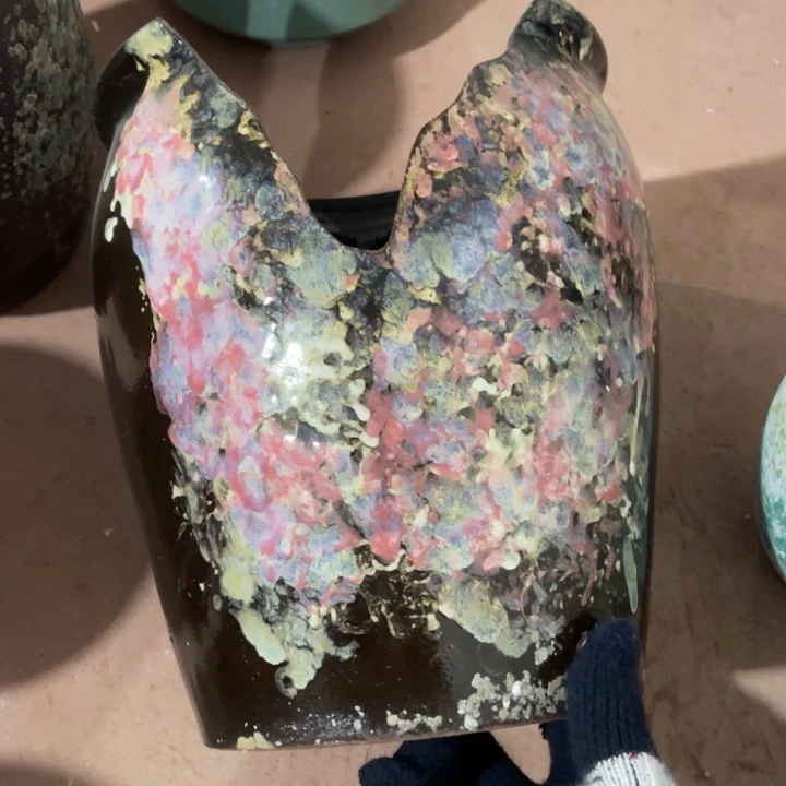 紫砂花盆口径25高度31一只正品