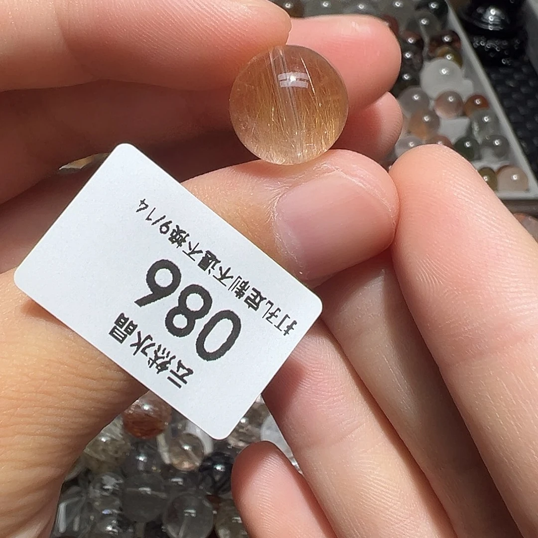 未镶嵌珠宝半成品水晶